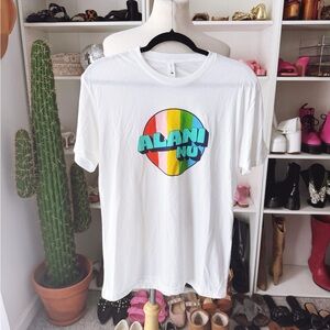 Energy T-Shirt with Rainbow Logo